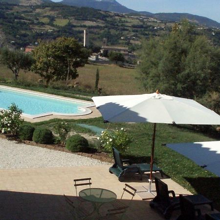 Villa Al Castello San Severino Marche Esterno foto