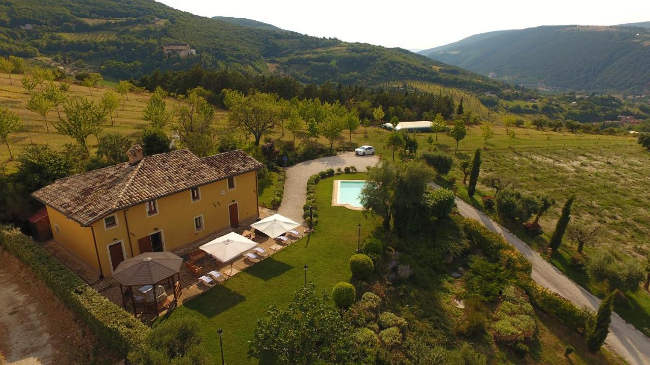 Villa Al Castello San Severino Marche Esterno foto