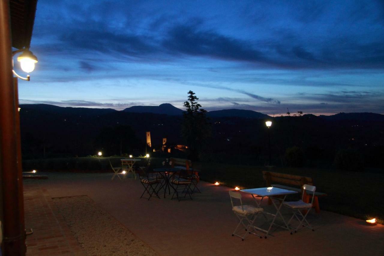 Villa Al Castello San Severino Marche Esterno foto