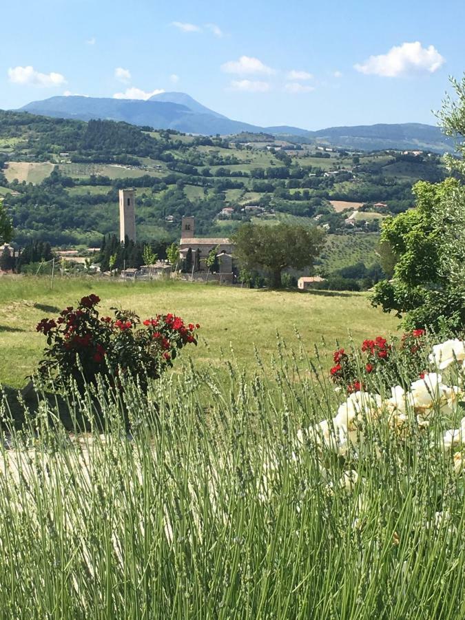 Villa Al Castello San Severino Marche Esterno foto
