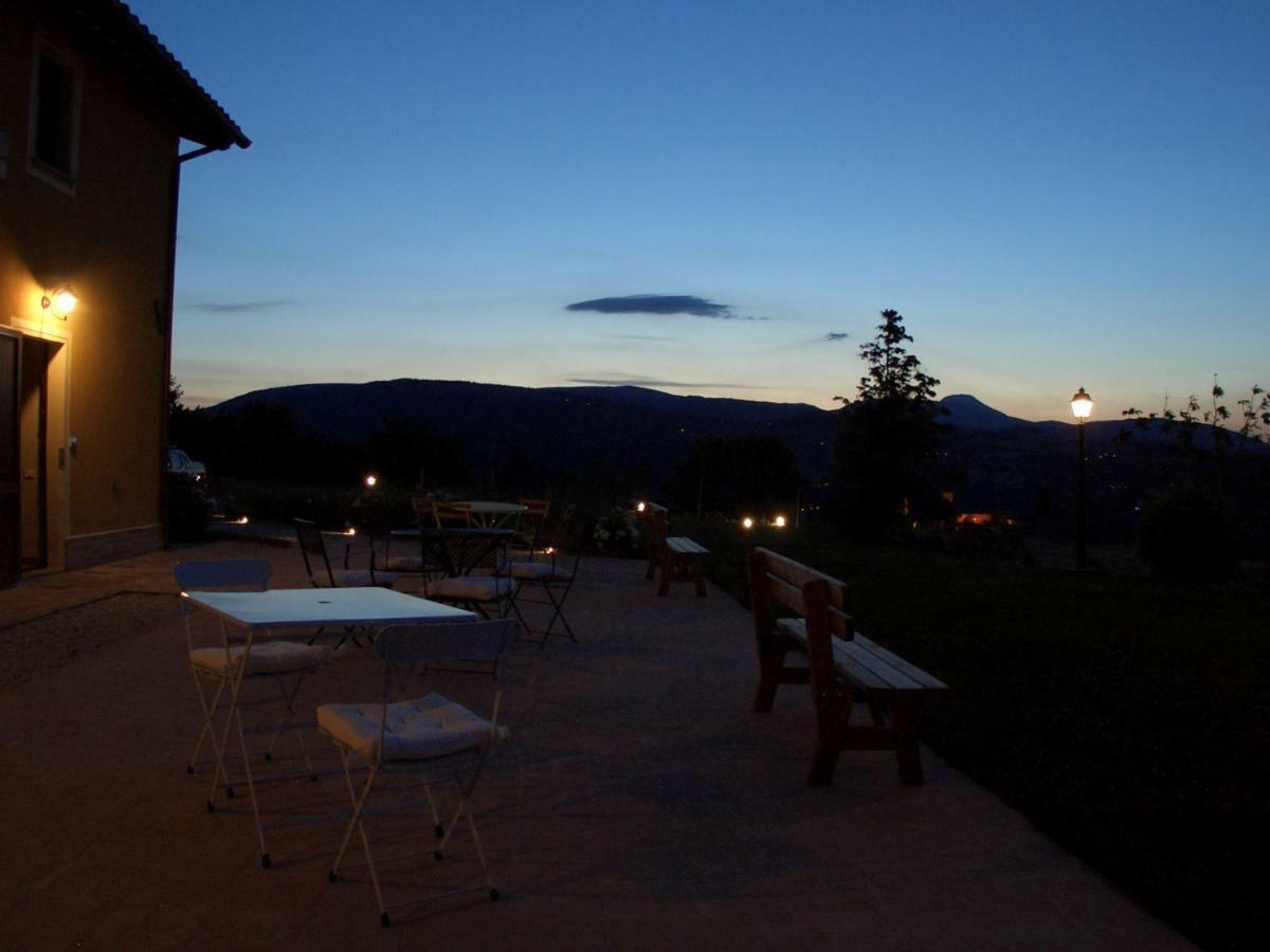 Villa Al Castello San Severino Marche Esterno foto