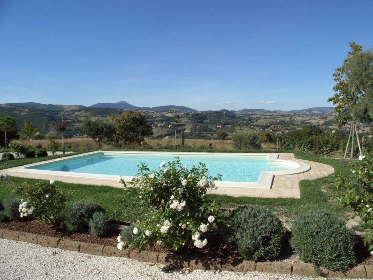 Villa Al Castello San Severino Marche Esterno foto