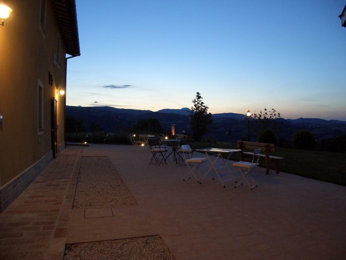 Villa Al Castello San Severino Marche Esterno foto